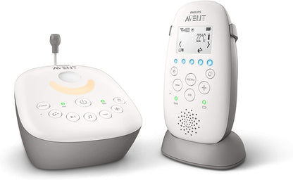 Philips AVENT Vigilabebé Babá Eletrônica Audio e Músicas Calmantes