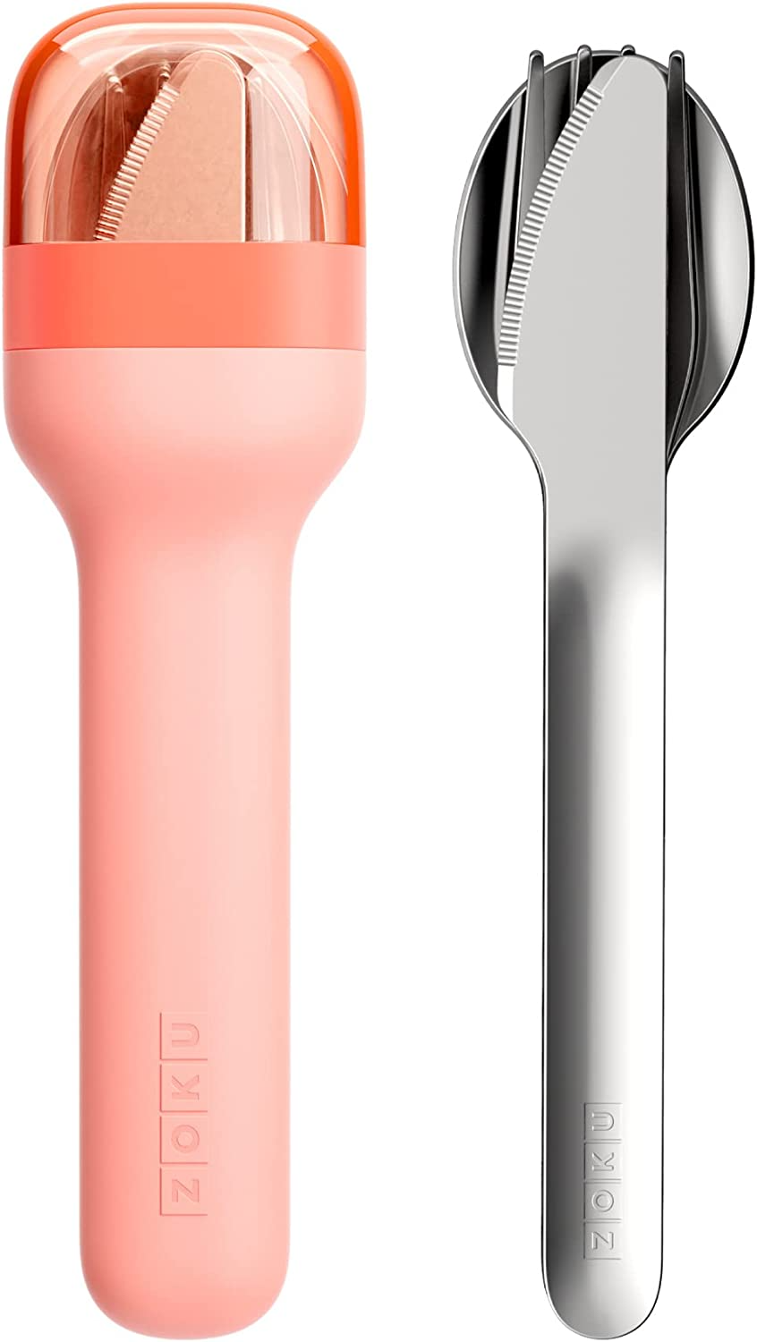 Zoku ZK308-TL de utensílios Conjunto, plástico