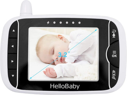 Hello Baby - Vigilabebés para bebés con cámara y audio