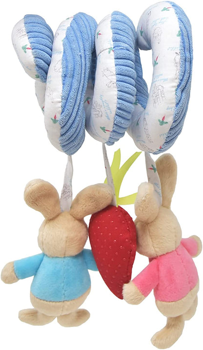 Rainbow Designs Peter Rabbit - Espiral de actividades para bebés