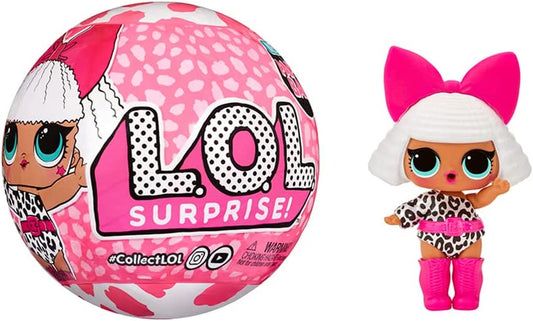 L.O.L Surprise! - Boneca Lil Sister com 7 Surpresas 707 DIVA