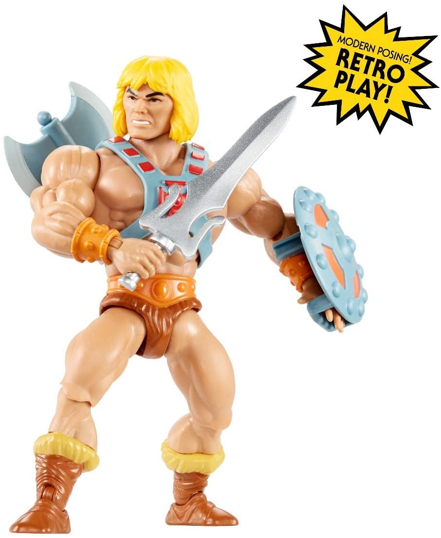 Mestres do Universo Figura de Ação -  He-Man