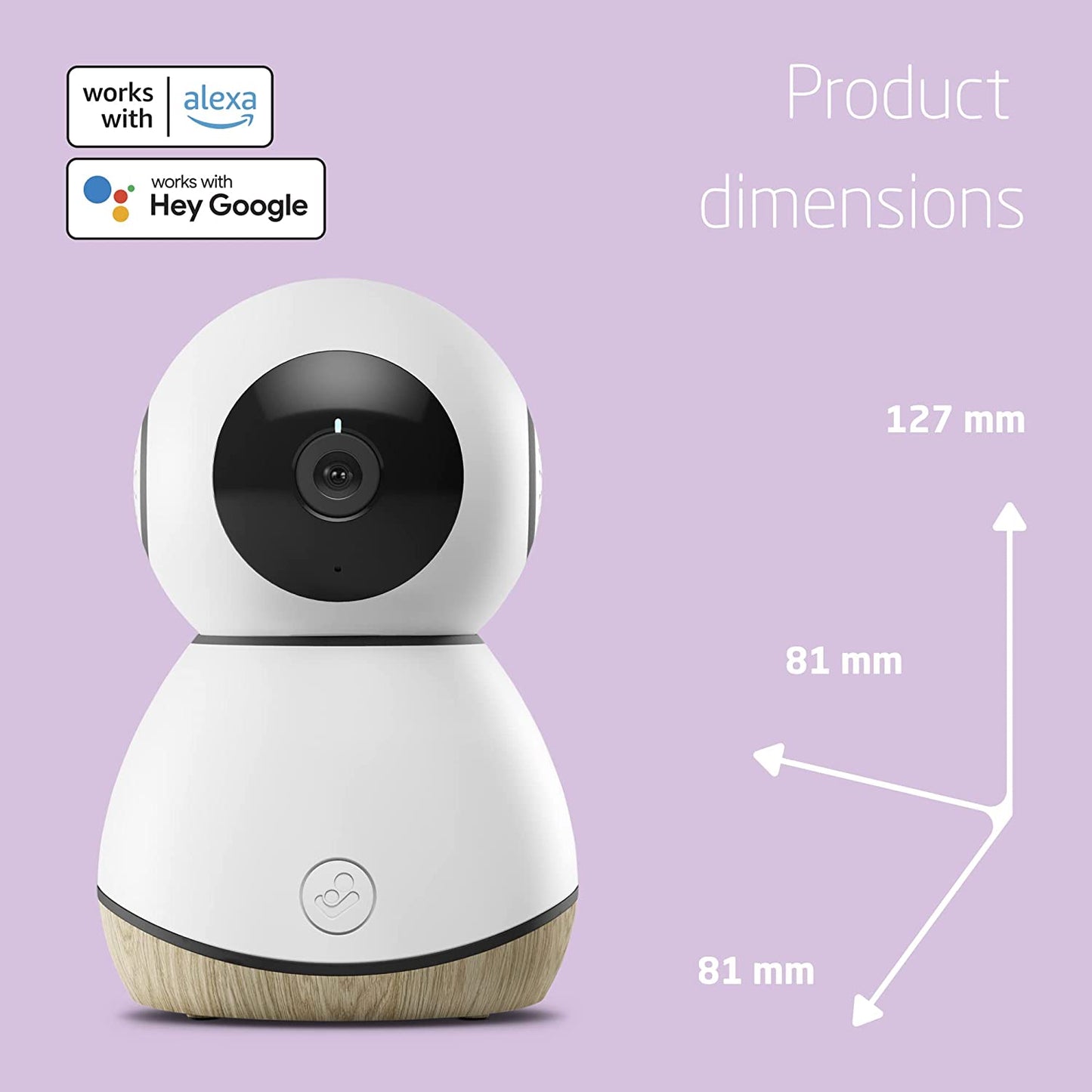 Maxi-Cosi - Monitor de bebê com câmera (1080p HD), áudio e  Wi-Fi