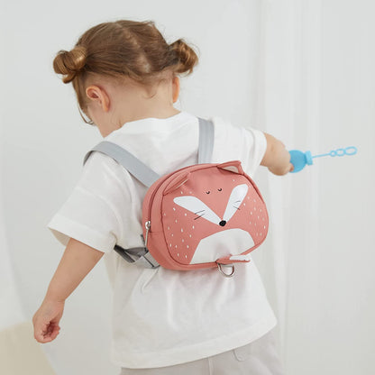 Bebamour - Mochila infantil mini animal con cinturón de seguridad