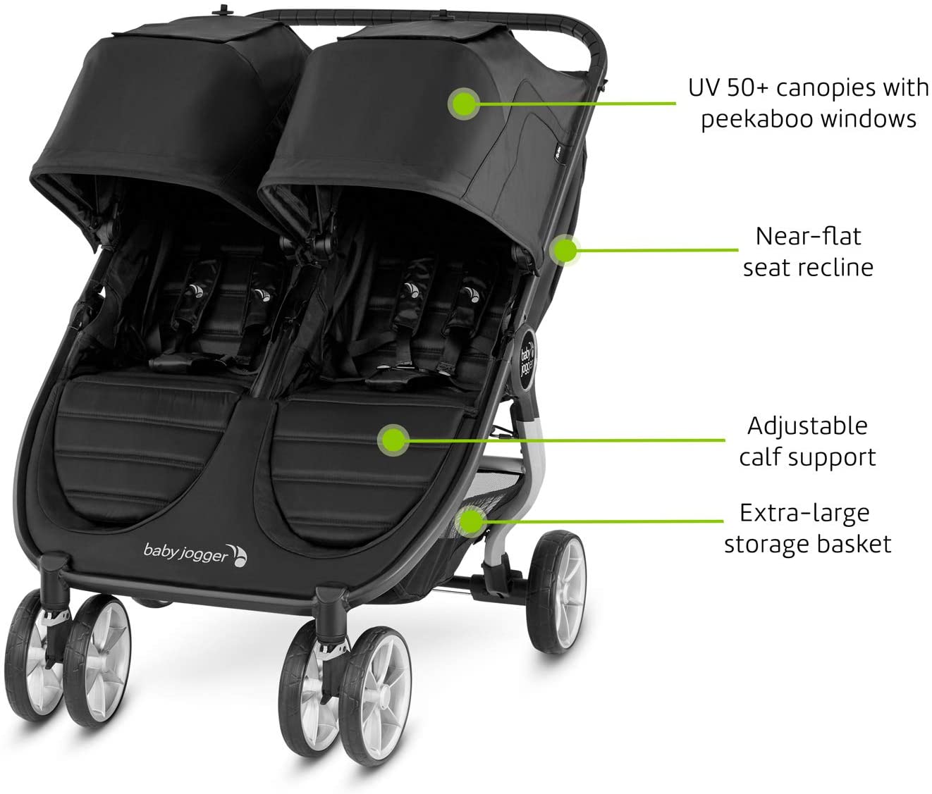 Baby jogger city select hot sale duplo