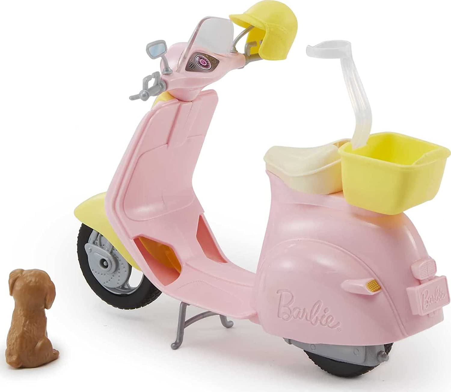 Barbie hot sale scooter toy