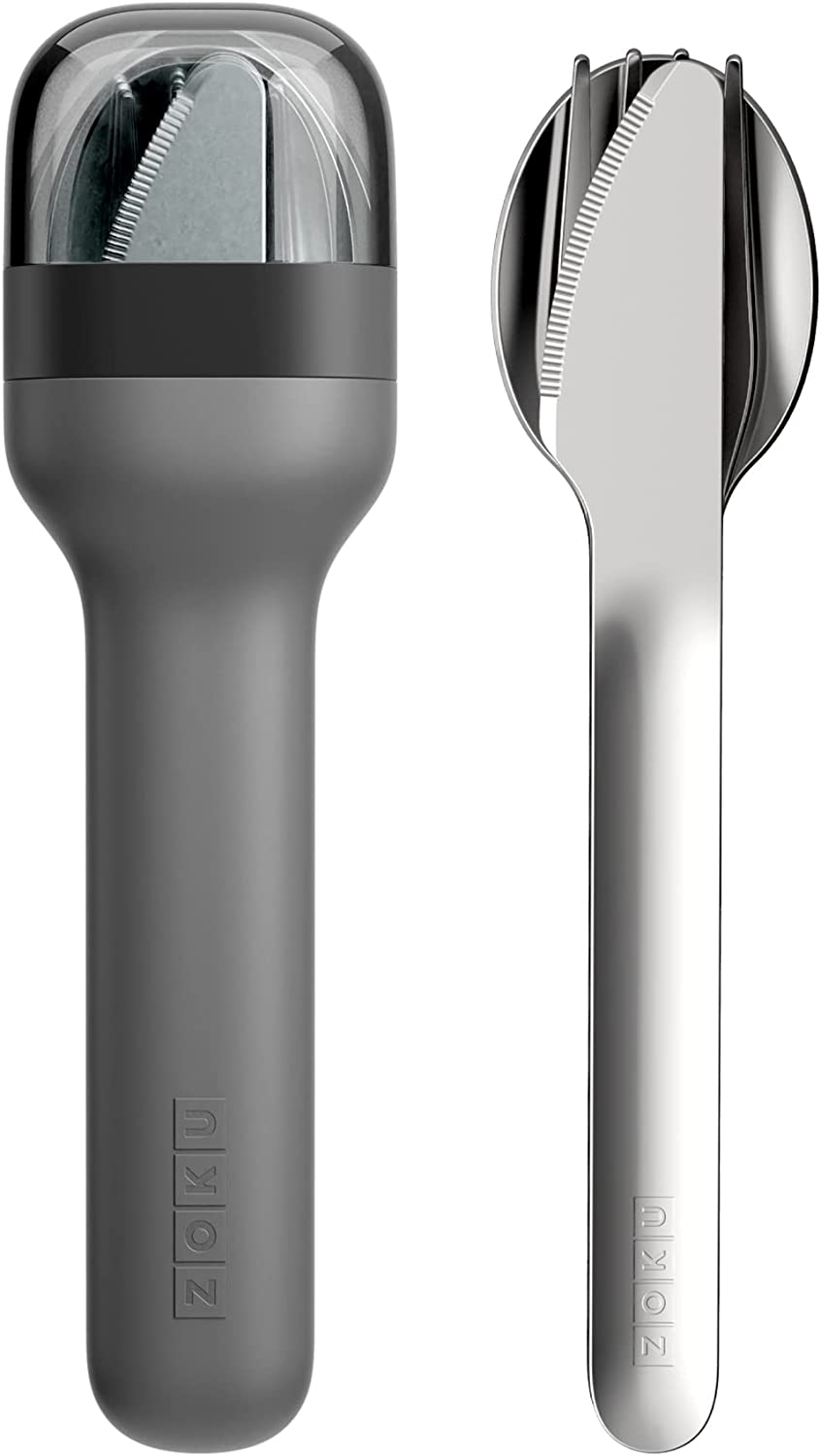 Zoku ZK308-TL de utensílios Conjunto, plástico