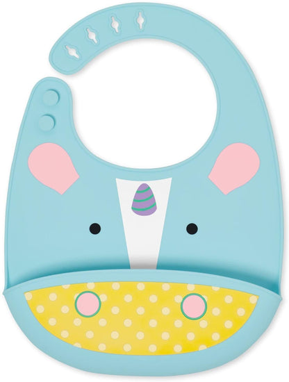 Skip Hop Zoo Babador de Silicone