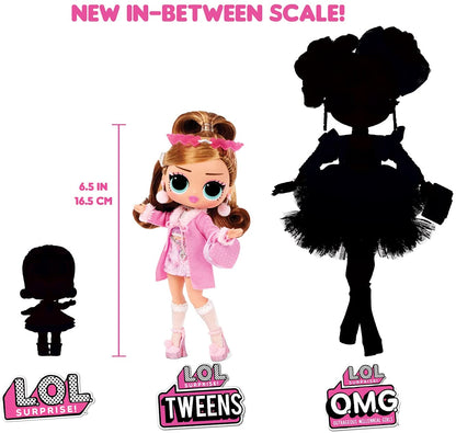 LOL Surprise Tweens FANCY GURL Fashion Doll