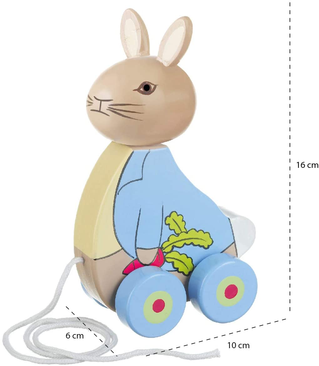 Orange Tree Toys Rabbit Peter Rabbit & Friends Pull Along, Skin