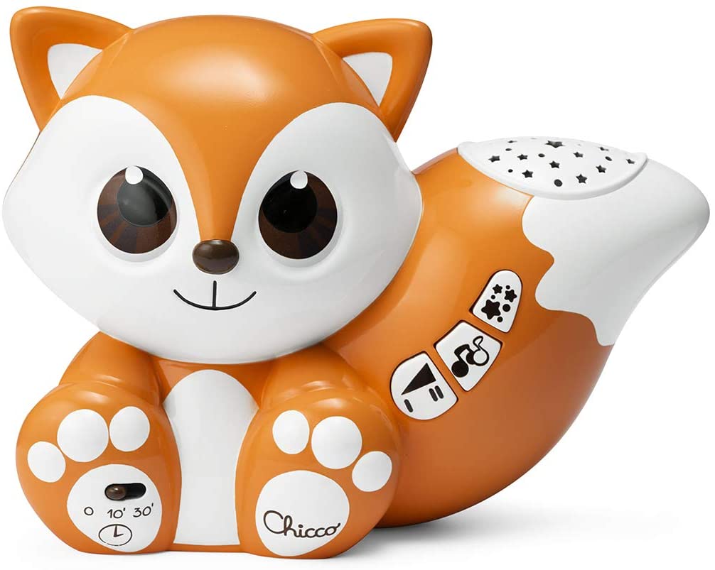 Chicco Projetor Foxy La Fox Orange