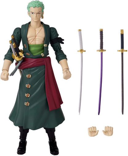 Anime Heroes - Figura de acción de Roronoa Zoro