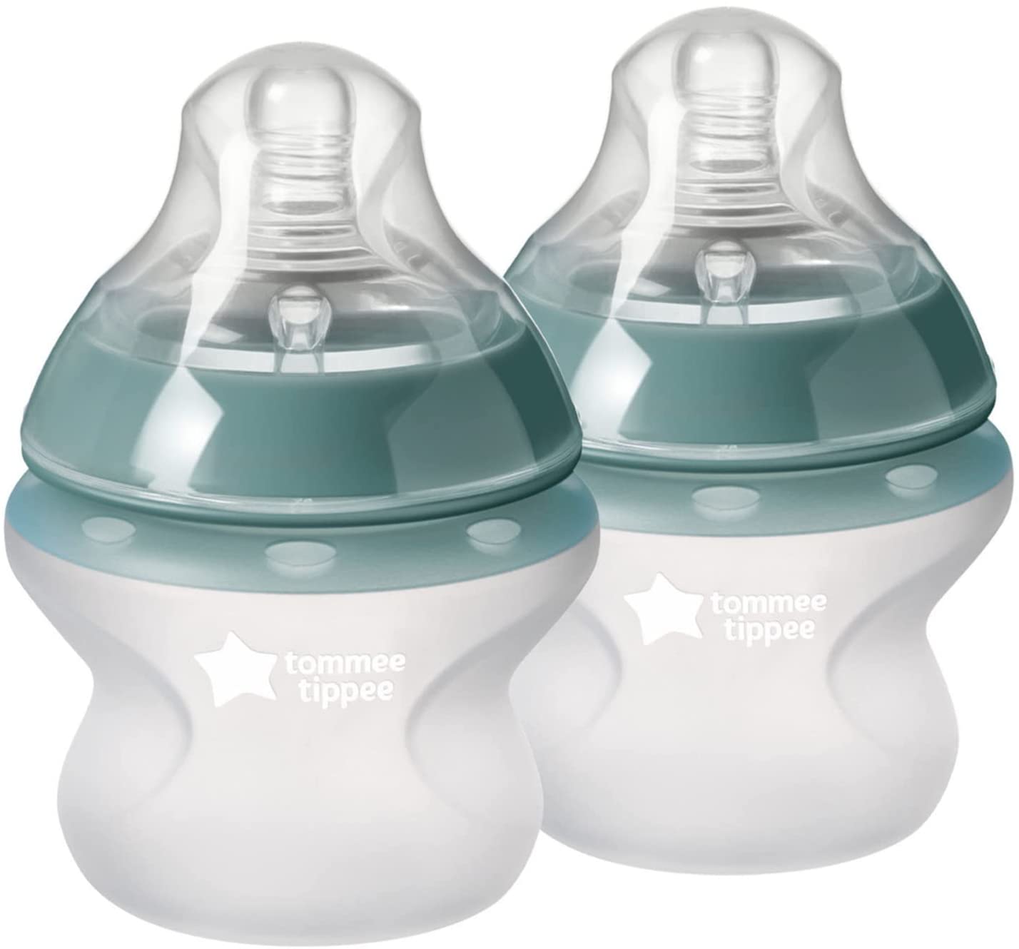 Tommee Tippee Closer to Nature - Biberones de silicona 2x 260 ml