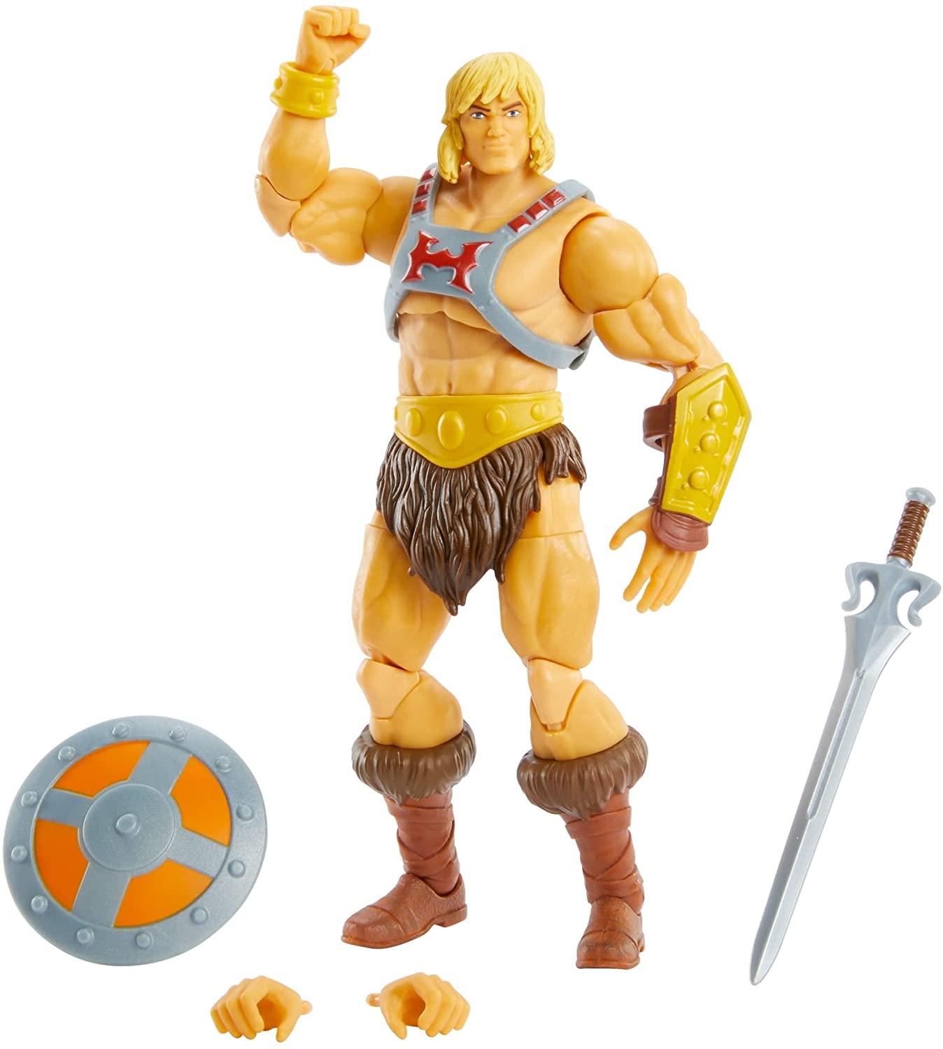 Mestres do Universo - Figura de ação He-Man da revelação