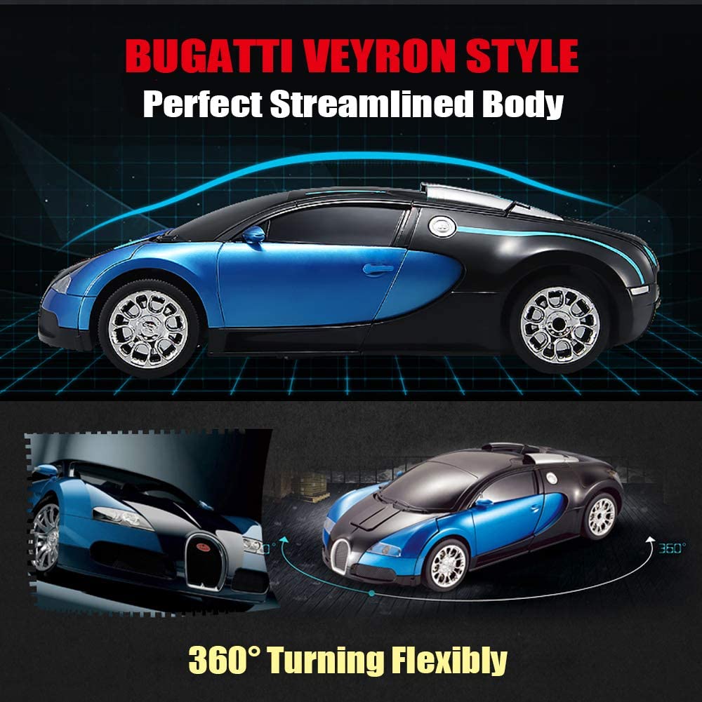 Coche teledirigido bugatti veyron online