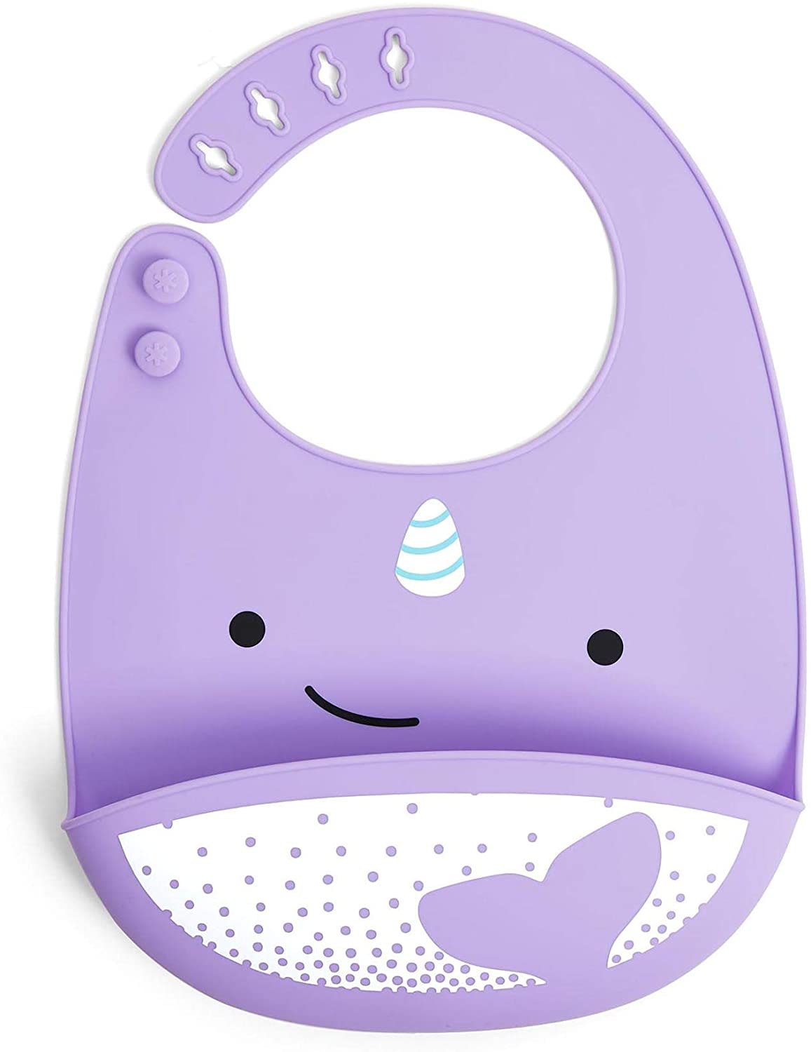 Skip Hop Zoo Babador de Silicone