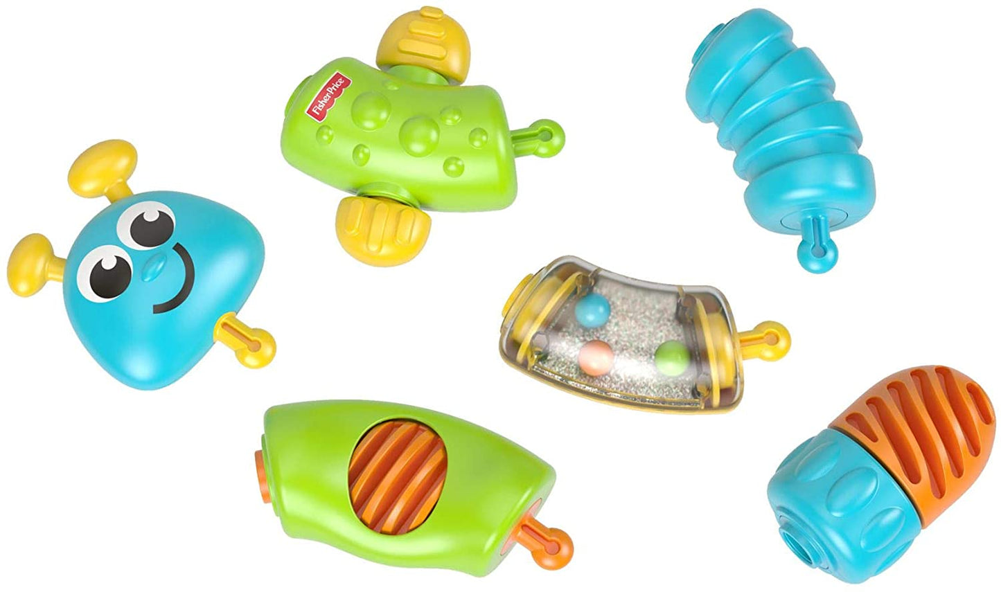 Fisher-Price W9834 - Caterpillar Snap-Lock