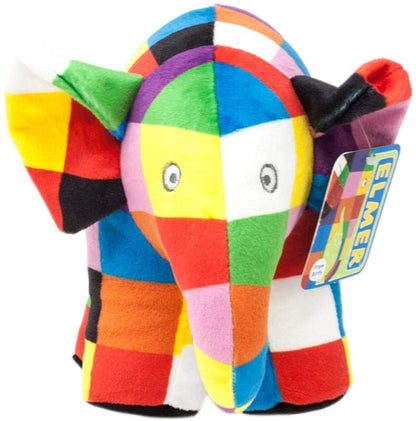 Rainbow Designs - Elmer Soft Toy 17.5 cm