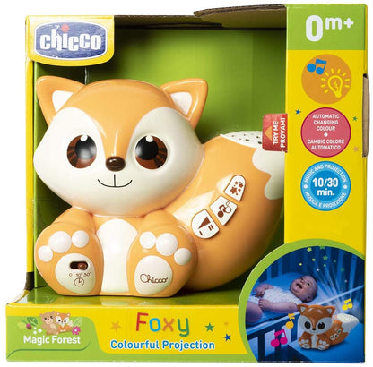 Chicco Projetor Foxy La Fox Orange