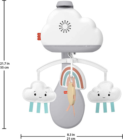 Fisher-Price Rainbow Showers Móbile 3 em 1