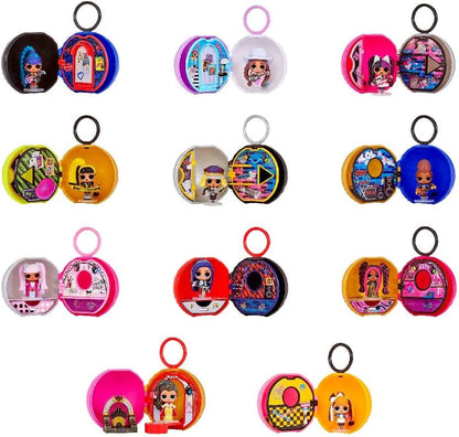 L.O.L. Surprise! Mini Boneca Mudança de Cor com Suporte e Acessórios - 5 Surpresas- 4+