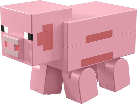 Minecraft Fusion Figures Craft-a-Figure Set, construa seus próprios personagens do Minecraft para brincar, trocar e colecionar, brinquedos para crianças de 6 anos ou mais