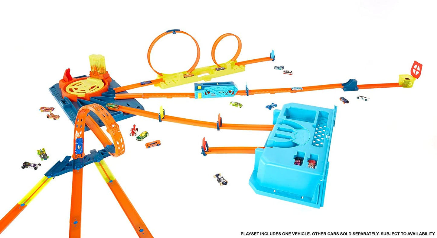 Hot Wheels - Track Builder Unlimited Rapid Launch Builder Box