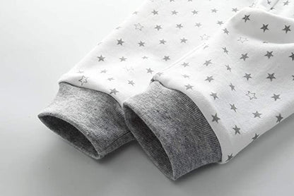 TONE Body para bebé recién nacido, pantalones de una pieza de manga corta, pantalones de algodón puro, adecuados para niños y niñas de 0 a 12 meses