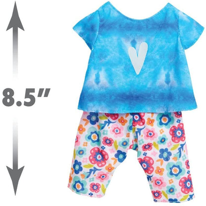 Baby Alive 75162 - Conjunto de roupas Mix N' Match, multicolorido