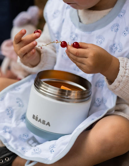 BEABA Conjunto de Refeição para Bebé Bolsa Isotérmica com Acessórios