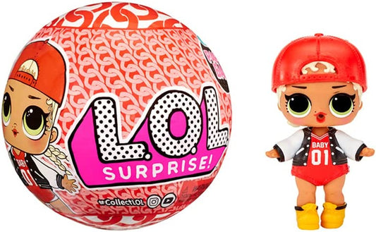 L.O.L Surprise! - Boneca Lil Sister com 7 Surpresas 707 MC SWAG