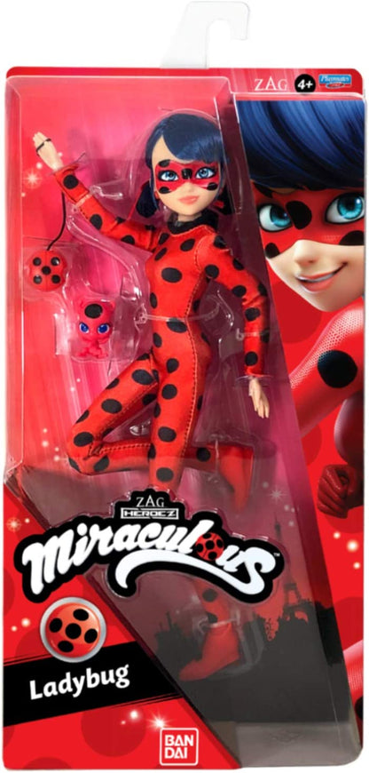 Miraculous P50001 - Boneca da moda joaninha