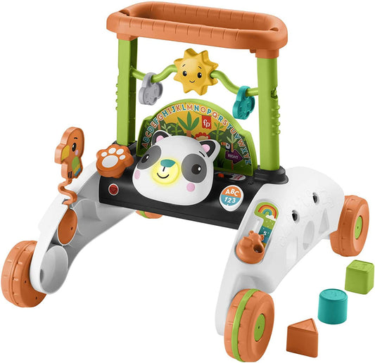 Andador Interactivo Multilenguaje Panda Fisher-Price