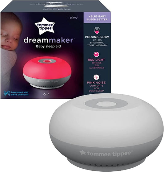 Tommee Tippee Dreammaker ayuda al bebé a dormir con un sensor de llanto