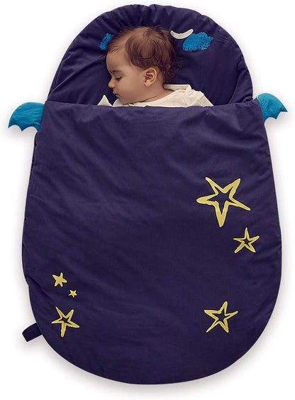 0 a 6 meses. Saco de Dormir de Bebé - TOG 2.5 - Grey Print