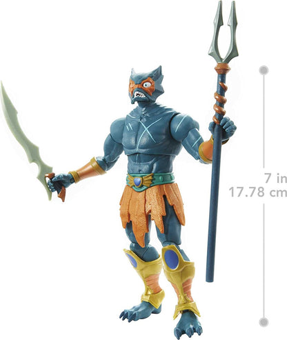 Mestres do Universo - Masterverse Revelation Mer-Man Action Figure 7-in MOTU