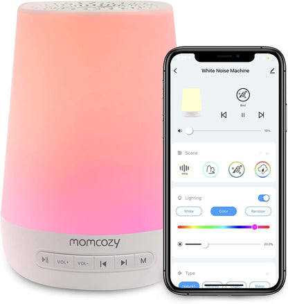 Momcozy Máquina de Ruído Branco