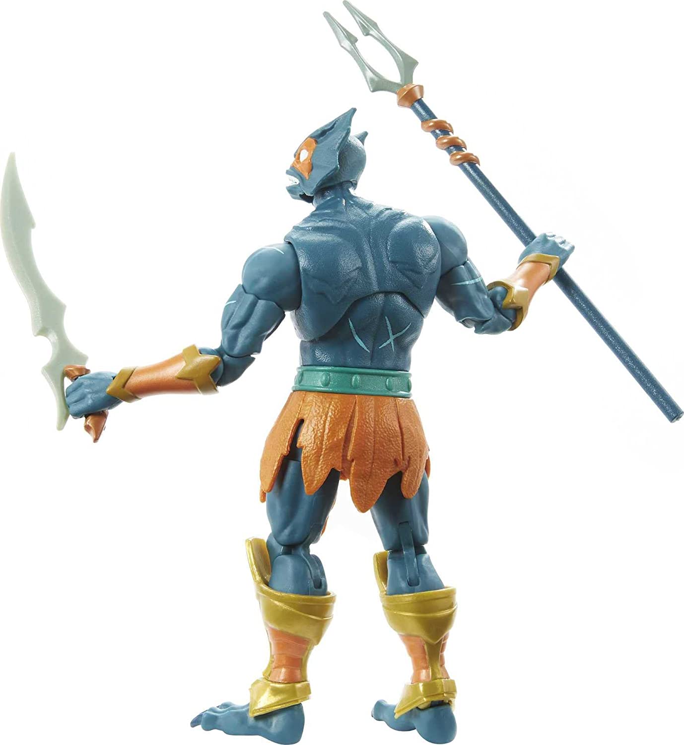 Mestres do Universo - Masterverse Revelation Mer-Man Action Figure 7-in MOTU