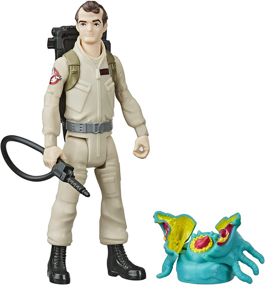 Cazafantasmas - Figura de Peter Venkman con fantasma interactivo