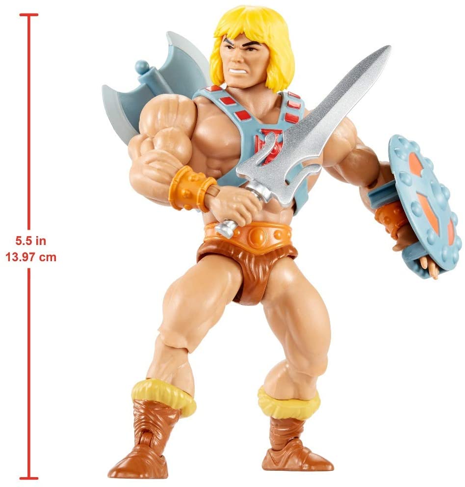 Mestres do Universo Figura de Ação -  He-Man