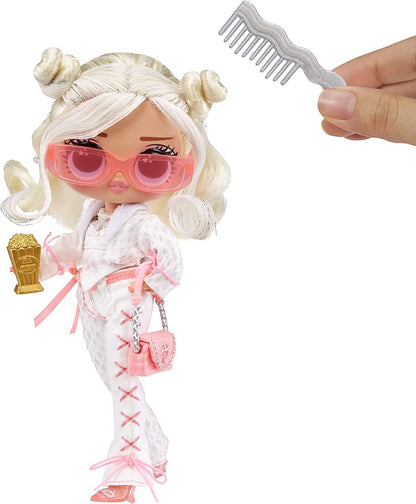 Jajaja ¡Sorpresa! - Muñecas MARILYN STAR Fashion - 15 cm con 15 sorpresas - 3+ 