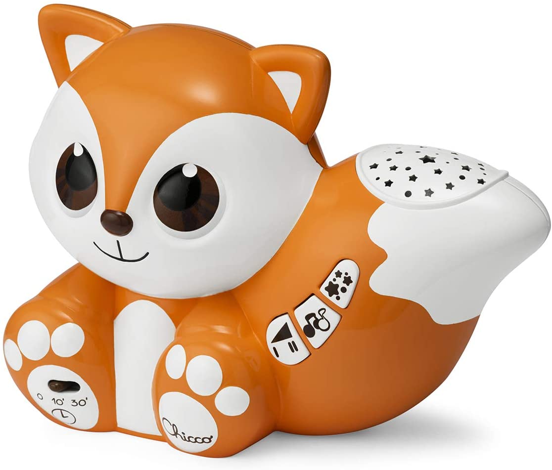 Chicco Projetor Foxy La Fox Orange