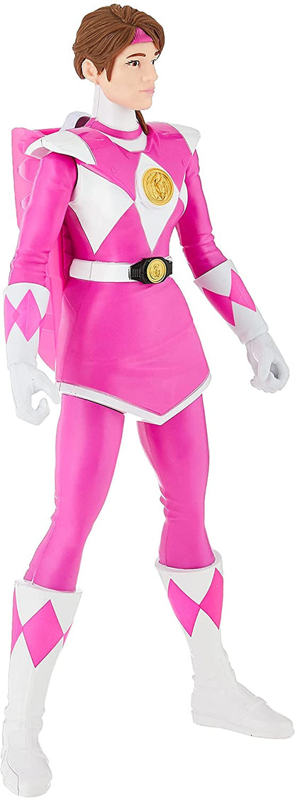 Power Rangers Ranger Rosa Morphin Hero 30cm