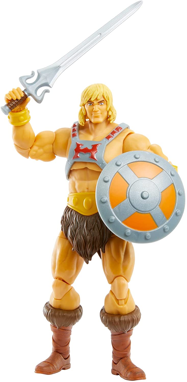 Mestres do Universo - Figura de ação He-Man da revelação