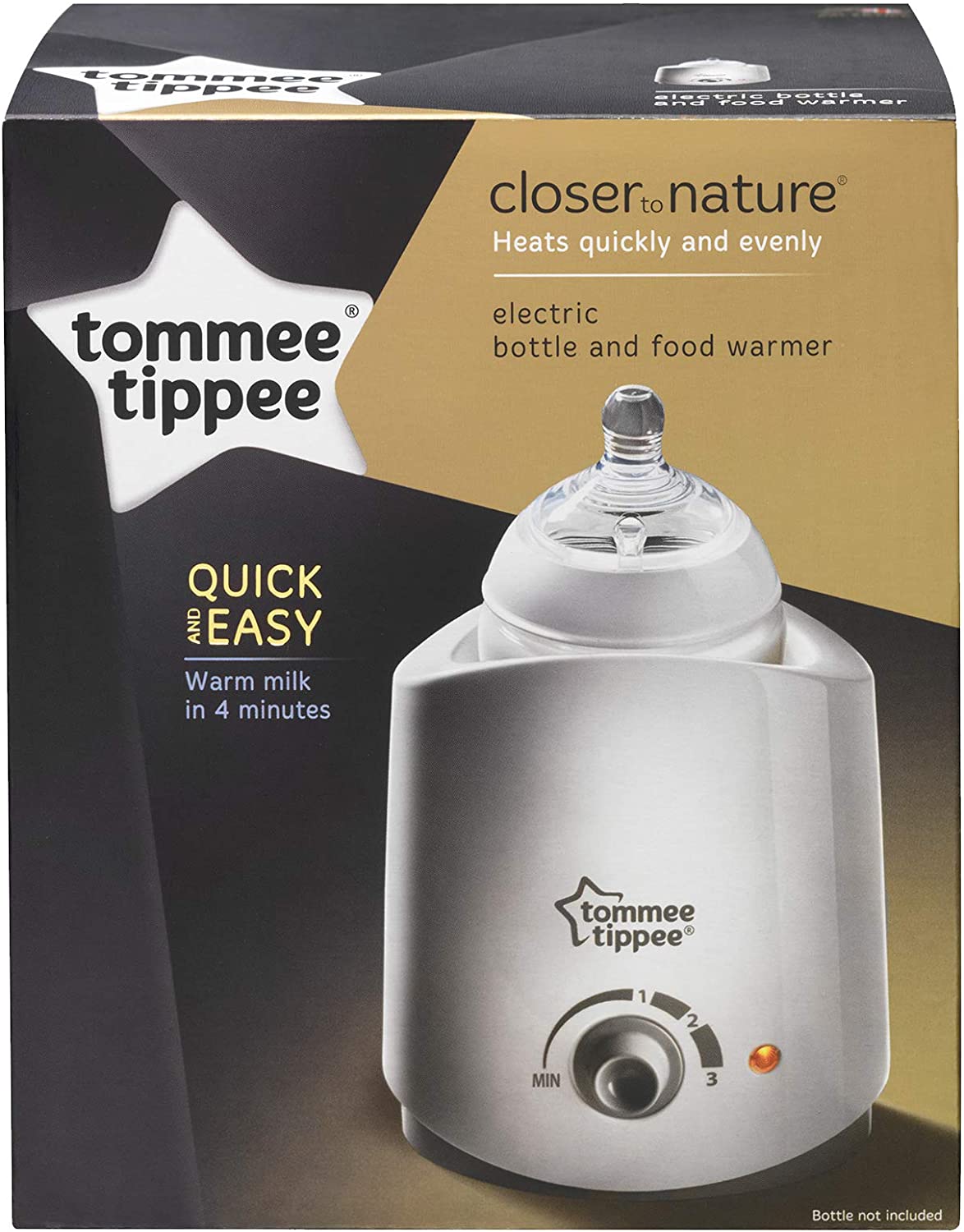 Tommee Tippee Closer to Nature - Calentador de biberones eléctrico