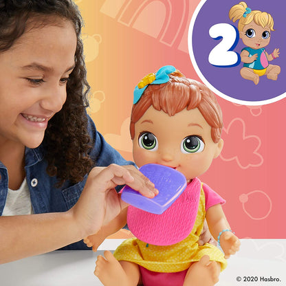 Baby Alive Crece y Habla Crece (Feliz) 