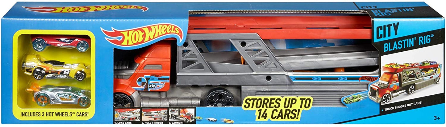 Hot Wheels CDJ19 Caminhão Mega Hauler