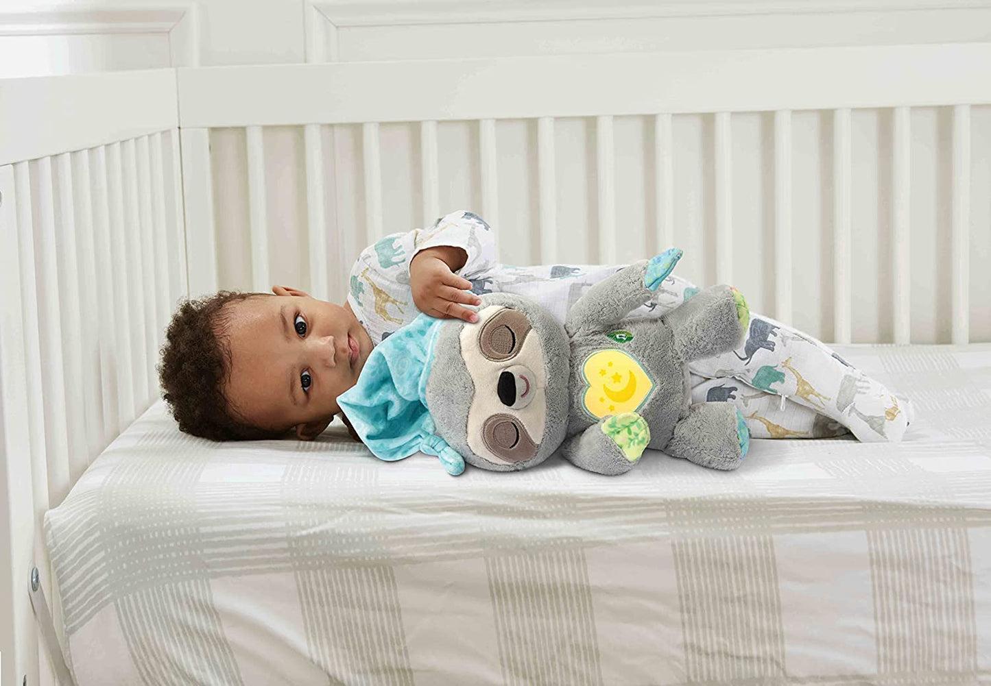 Peluche Vtech Mi Perezoso Dormilón con Luces y Música Relajante 