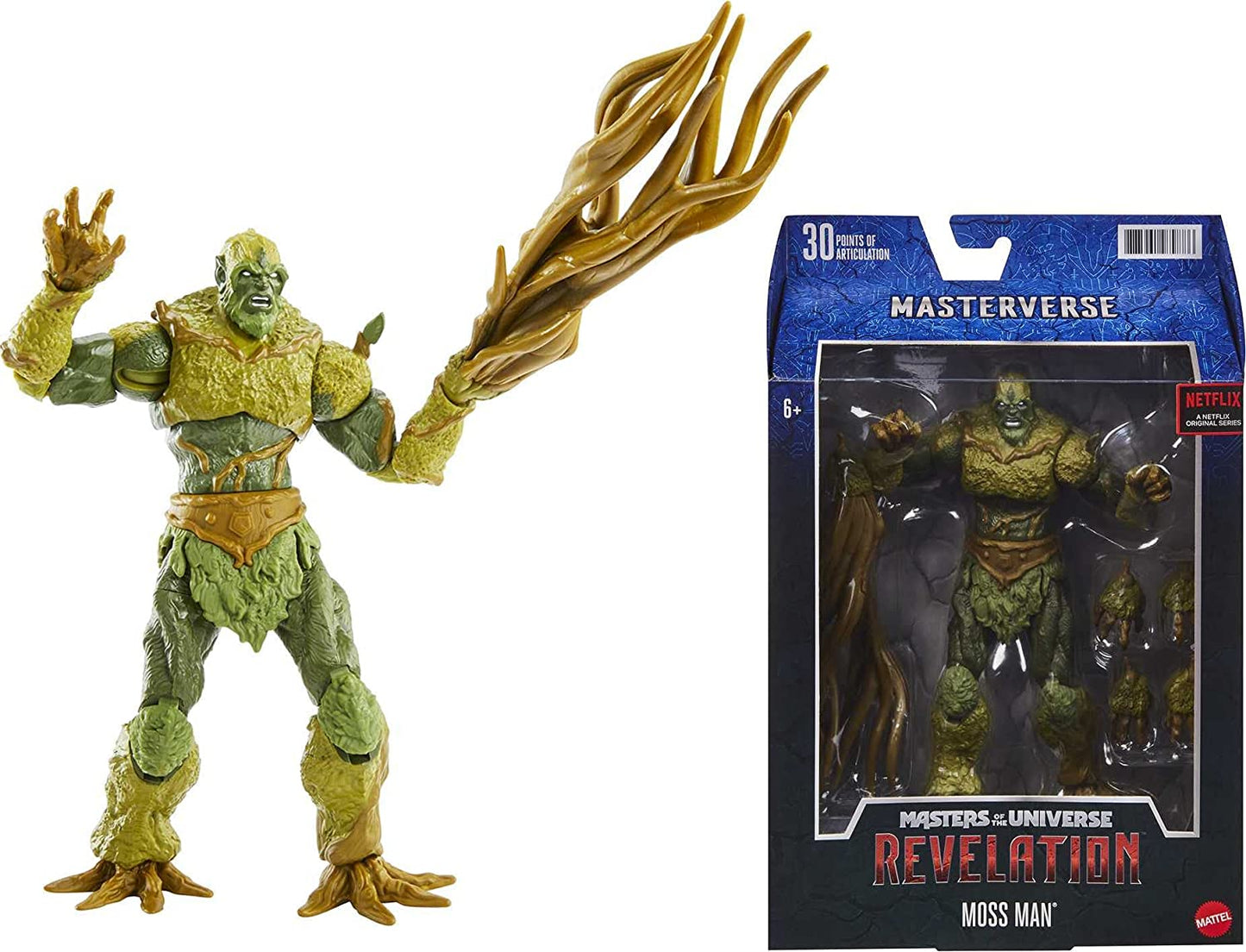 Masters del Universo - Figura de acción de Moss Man