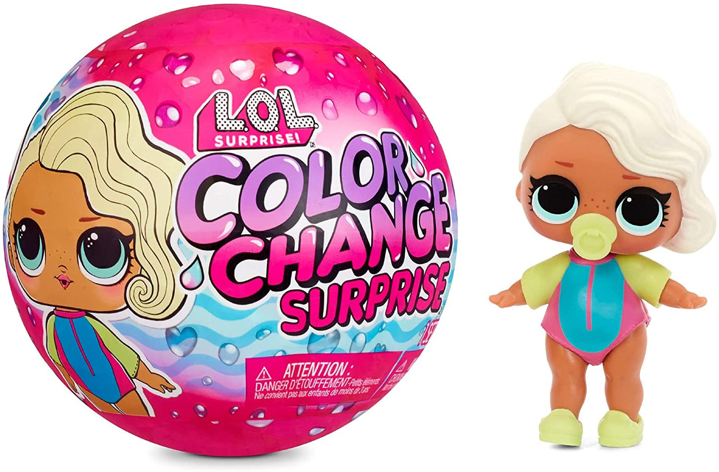 LOL Surprise - Muñecas sorpresa que cambian de color